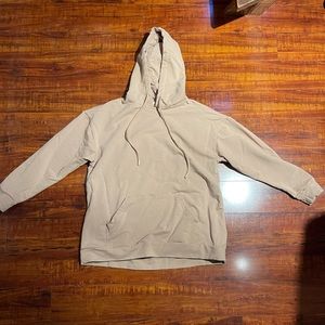 Tan Meshki Sweatshirt